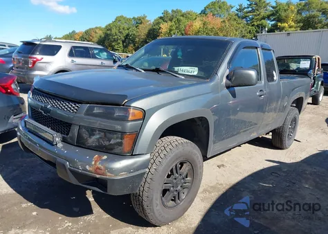2011 Chevrolet Colorado 1Lt z USA, uszkodzony, nr VIN 1GCJTCF91B8108747